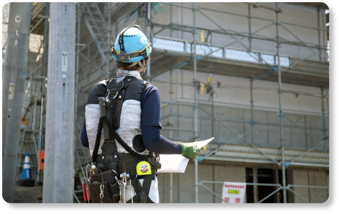 社員にもお客様にも喜ばれる建築会社を目指しています!